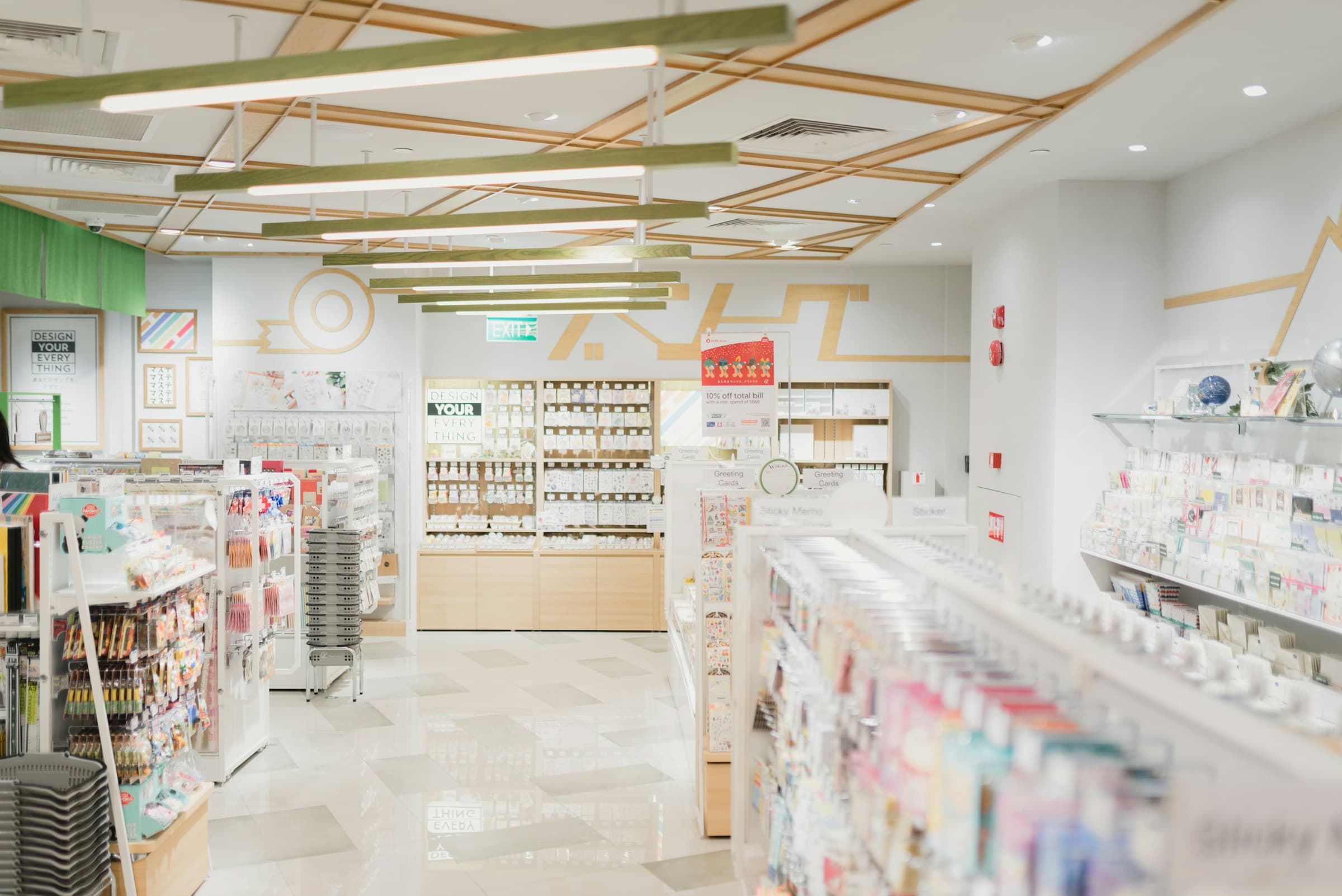 Pharmacy interior